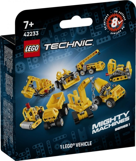 LEGO Technic Rasketehnika (mystery box) - 1 tk