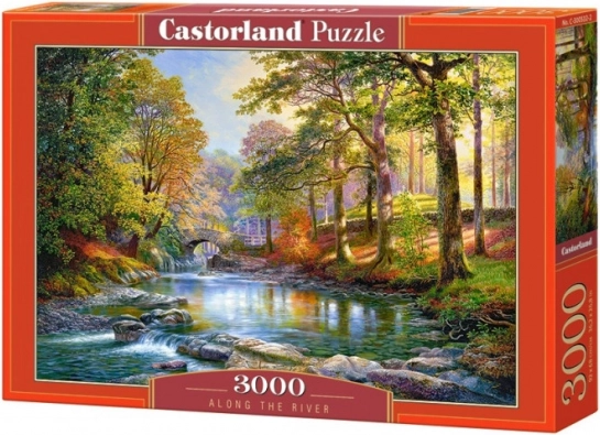 Puzzle 3000 tükki – Jõe ääres