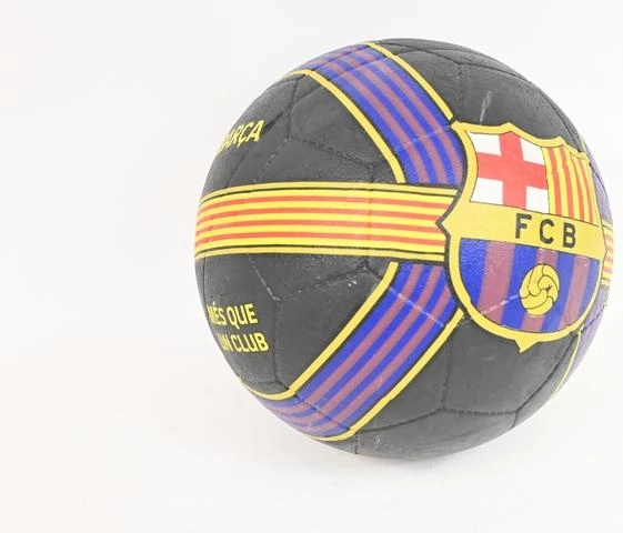 Jalgpall FC Barcelona blaugrana värvides senyeraga