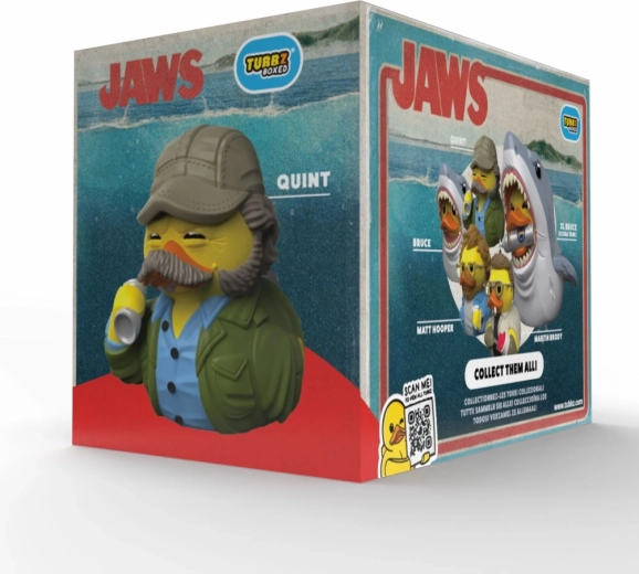 Tubbz cosplay-kogumispart Jaws – Quint