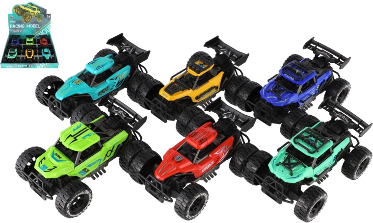Off-Road Pull-Back Car 11 × 16 cm (6 pcs per box)