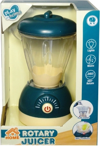 Kids’ kitchen blender–juicer with lights and sounds