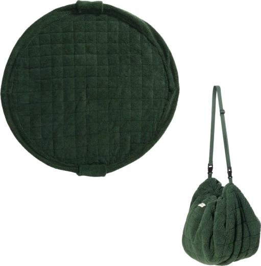 Play&Go noomad soft teddy evergreen mängutekk ja mänguasjakott 3v1