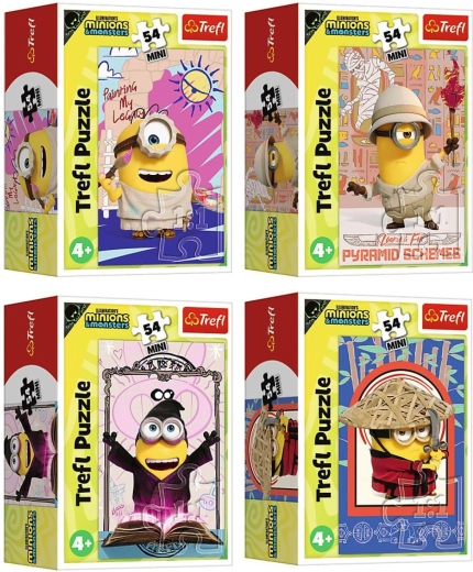 Minipusle Minionid – söögiaeg, 54 tükki - 1 tk