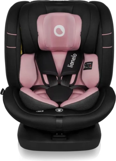 Turvatool LIONELO Bastiaan i-Size, 40–150 cm, Pink Rose