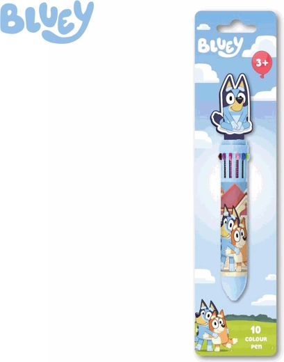 Bluey mitmevärviline laste pastakas 10in1