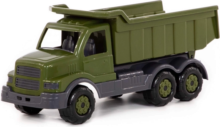 Polesie military dump truck - 1 piece
