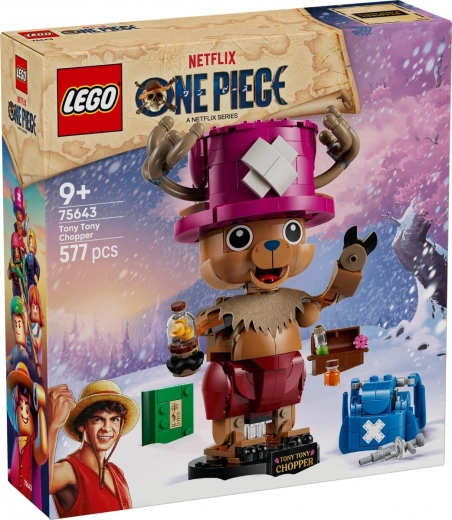 LEGO ONE PIECE Tony Tony Chopper (75643) - 1 tk