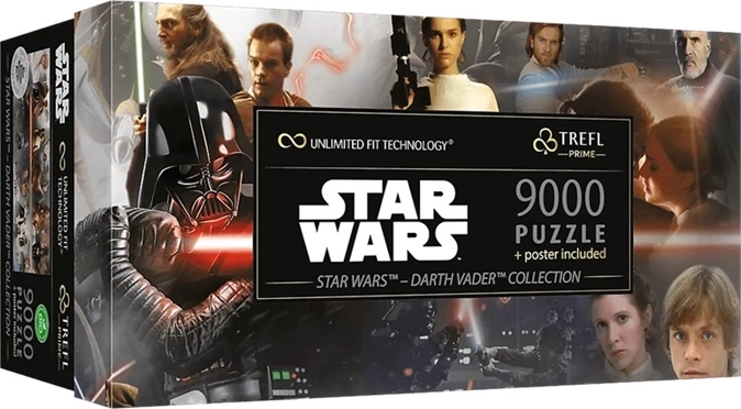 Trefl Prime UFT Star Wars – Darth Vaderi kollektsioon 9000 tükki