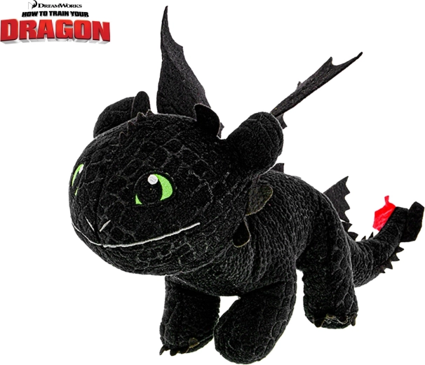 Plush Dragon Toothless (15 cm)