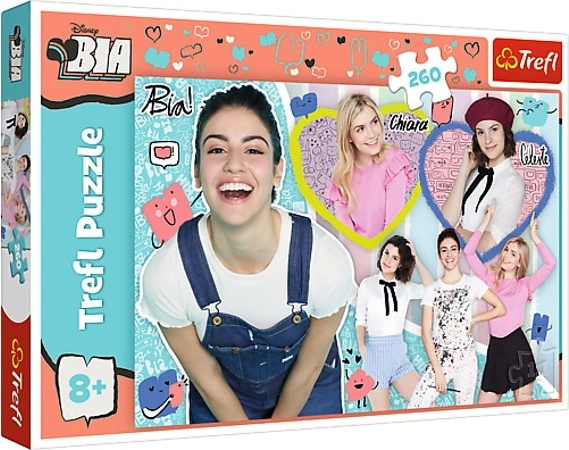 Pusle Disney BIA – Bia, Chiara ja Celeste (260 tükki)