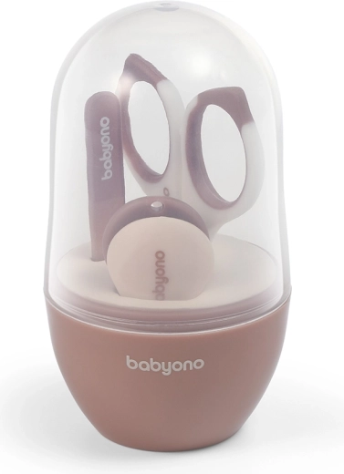BabyOno maniküürikomplekt lastele beezis ümbrises