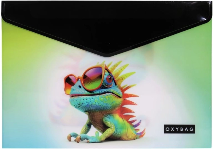 OXY dokumenditasku trukiga A4 Crazy Animals Chameleon
