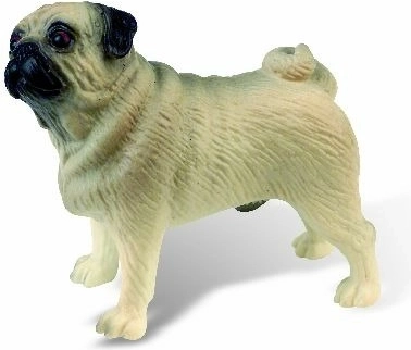 Bullyland Pug Percy Figurine