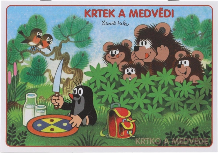 Värvimisraamat A5 Mutike ja karud