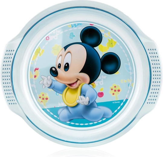Laste taldrik MICKEY 17 cm plastist