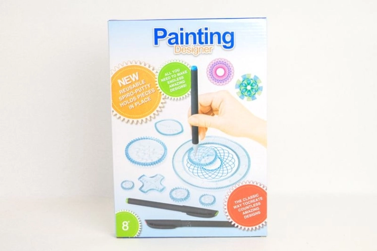 Spirograph – creative set (27 pieces)