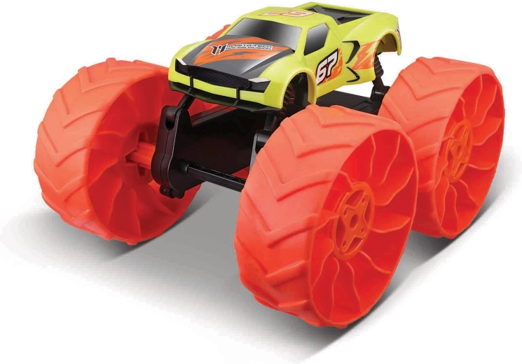 Maisto RC Cyklone AWT Orange Remote-Control Car