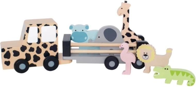 Jabadabado safari džiip loomadega
