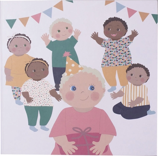 Rubens Barn Baby emotion book for dolls