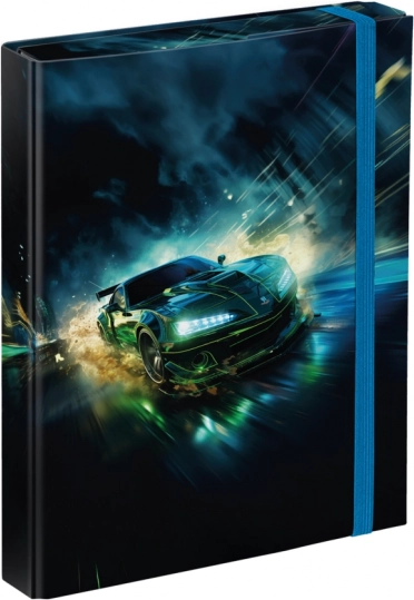 Baagl A5 vihikukaante kaaned võidusõiduautoga