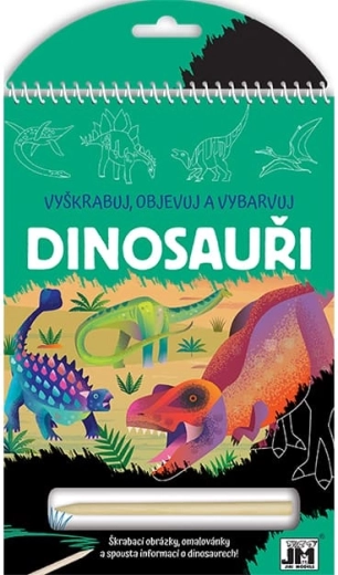Kraabi, avasta, värvi dinosaurused