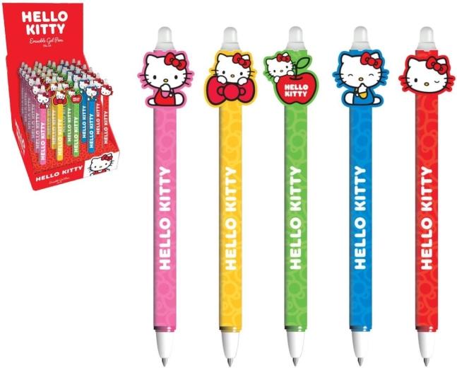 Kustutatav geelpliiats Hello Kitty 15 cm – 1 tk