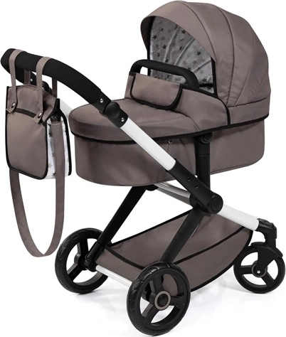 Bayer Xeo 2-in-1 комбинированdoll stroller, grey