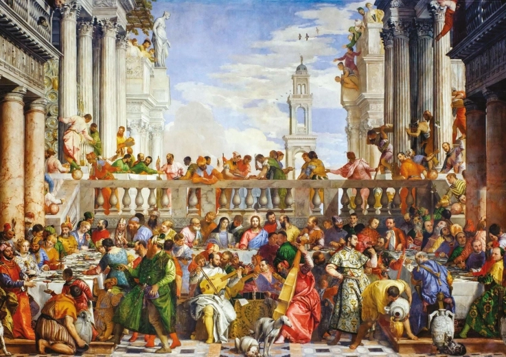 Art Puzzle – Pulmad Kaana pulmas, 2000 tükki