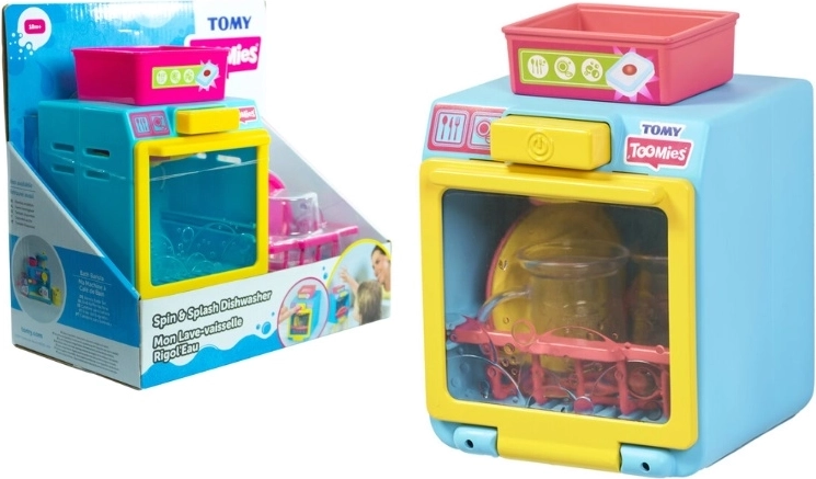 Tomy Toomies bath dishwashing toy
