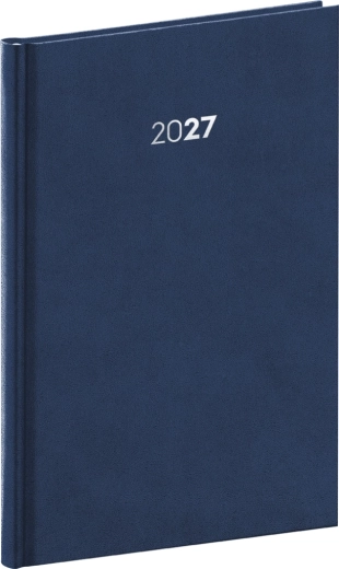 Notique nädalanädalane märkmik Balakon 2027 tumesinine 15 × 21 cm