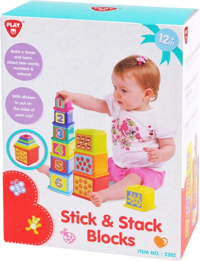 PLAYGO ladumisklotsid lastele alates 12. elukuust