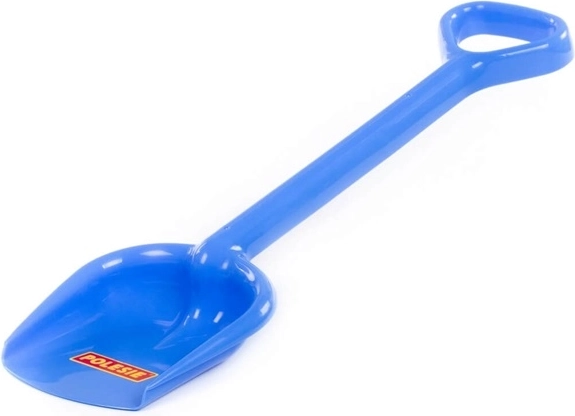 Suur plastist kühvel 41 cm, sinine