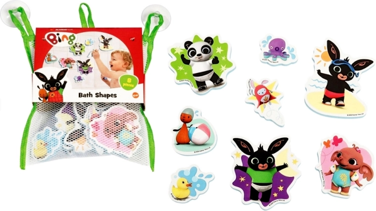 Bambolino Bing foam bath puzzle (8 pcs)