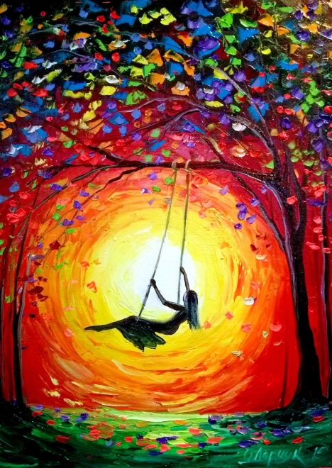 Enjoy puzzle lapsepõlvemälestused 1000 tükki