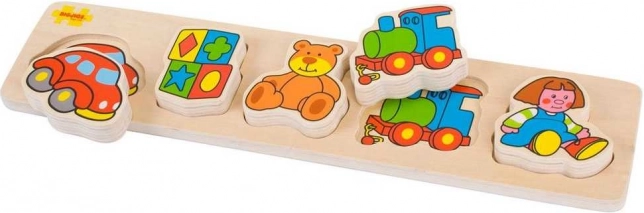 Wooden Insert Puzzle Bigjigs Baby