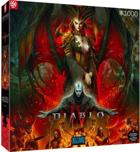 Good Loot puzzle Diablo IV: Lilith Composition 1000 pieces
