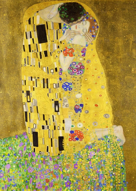 Pusle Gustav Klimt „Suudlus” 1000 tükki
