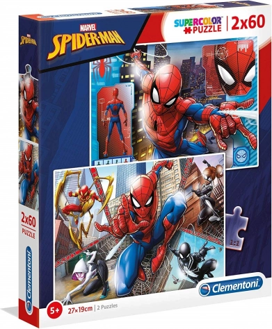 Pusle 2×60 Super Color Spider-Man