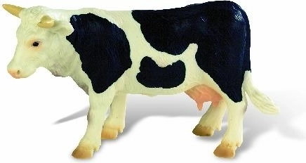 BULLYLAND cow Fanny black-and-white figure