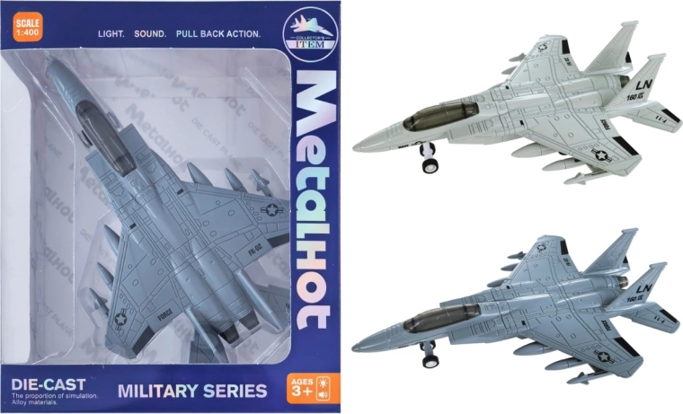 F-15 Eagle’i metallist hävituslennuki mudel 1:400