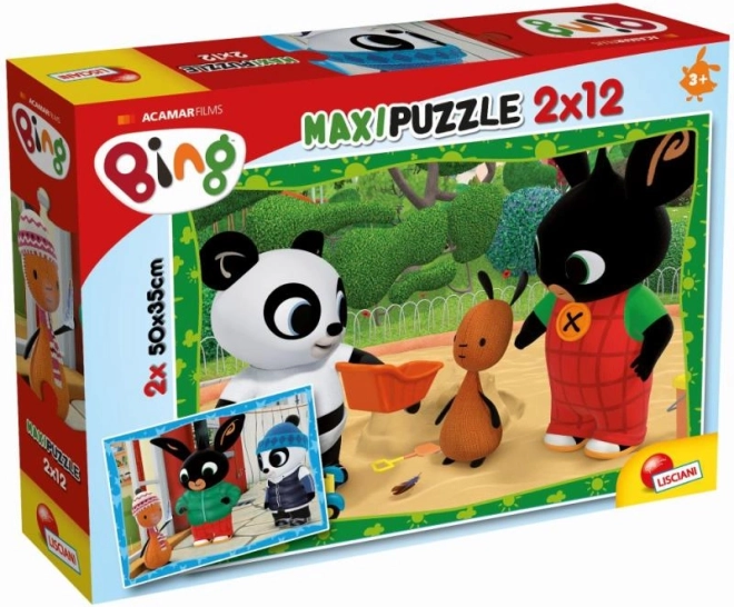 Maxi pusle Bing 2 × 12 tükki