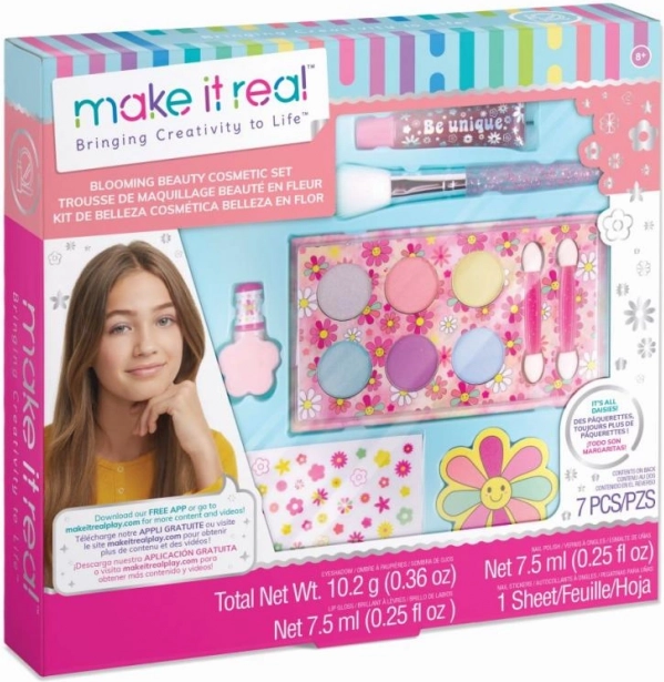 Kosmeetikakomplekt Õitsev ilu