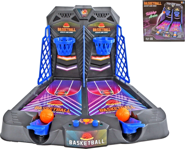 Tabletop Basketball for Two Players