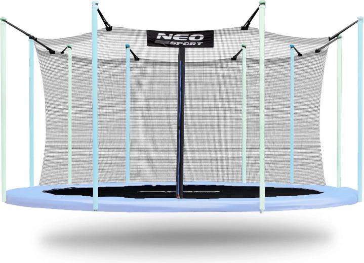 Neo-Sporti sisemine kaitsevõrk batuudile 457–465 cm (15 ft) 10 postiga