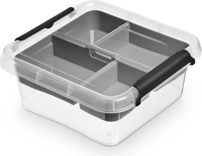 Simplestore insert storage box with lid 2 l