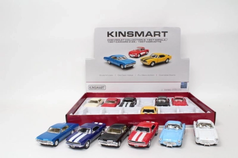 Chevrolet collection – set of 3 models