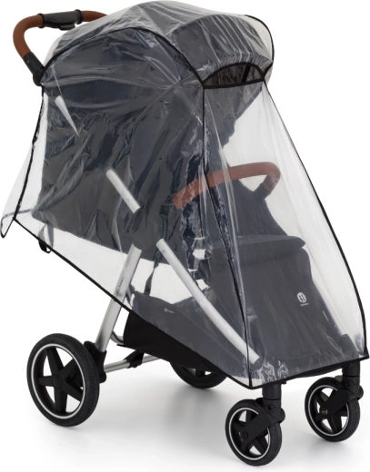 Vihmakate sportlikule jalutuskärule PETITE&MARS Rainy Large
