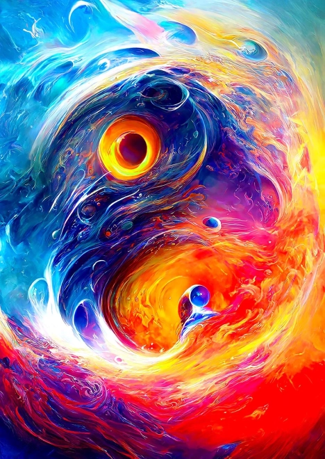 Pusle Yin Yang Redux 1000 tükki