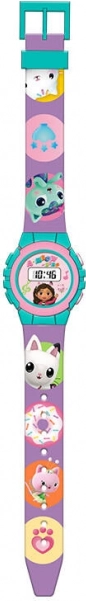 Gabby's Dollhouse’i motiiviga käekellad tootjalt KiDS Licensing
